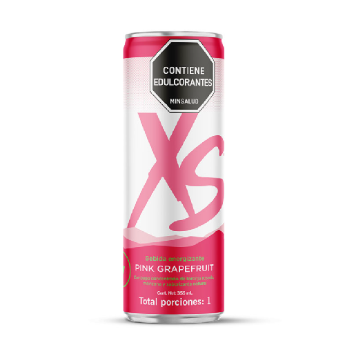 XS™ Pink Grapefruit Lata